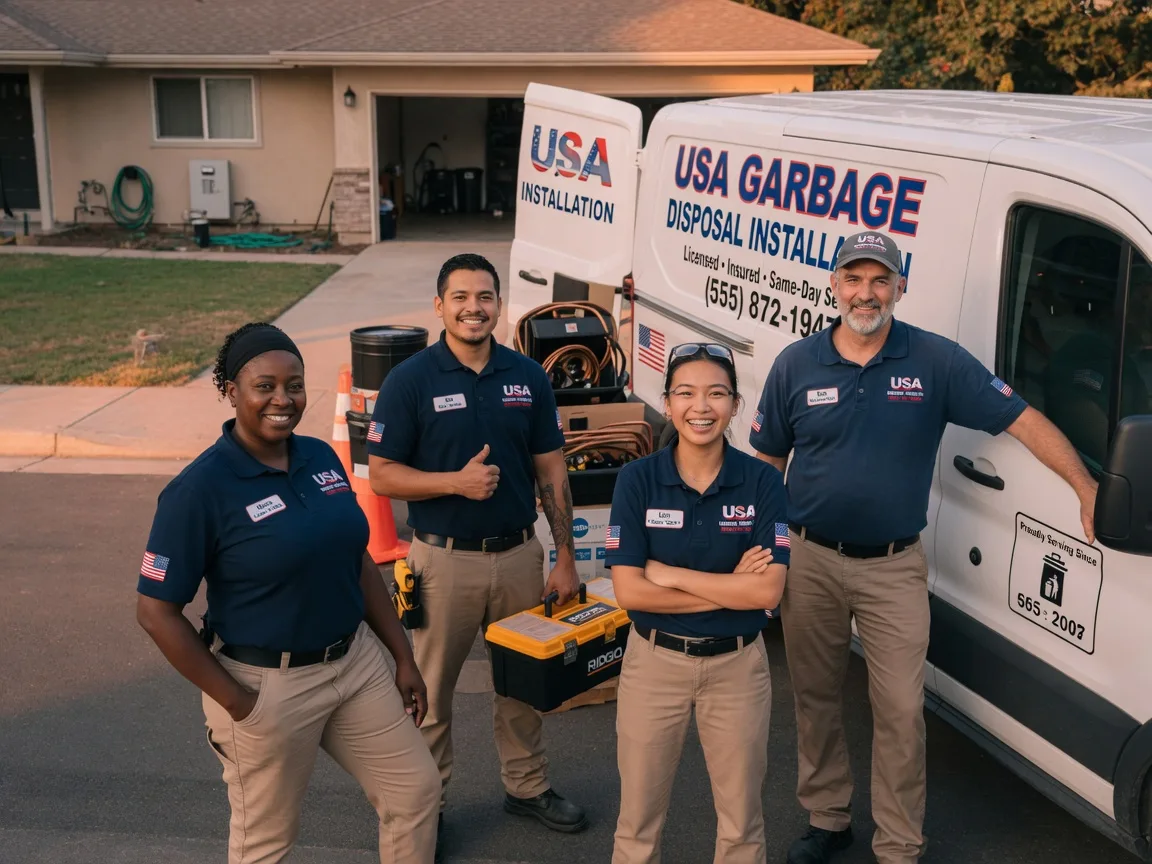 Garbage Disposal Replacement company in Round Pond, ME